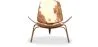Butaca de diseño - Sillón Escandinavo - Tapizado Pony - Lucy image 7
