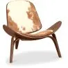 Butaca de diseño - Sillón Escandinavo - Tapizado Pony - Lucy image 7