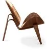 Butaca de diseño - Sillón Escandinavo - Tapizado Pony - Lucy image 7
