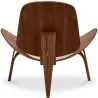 Butaca de diseño - Sillón Escandinavo - Tapizado Pony - Lucy image 7