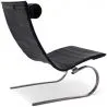 Sillón de Cuero - Tumbona de Diseño - Bloy image 7