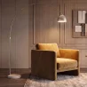 Lámpara de Pie con base de Marmol - Lámpara de Salón - Bouw image 7
