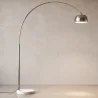 Lámpara de Pie con base de Marmol - Lámpara de Salón - Bouw image 7