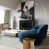 Lámpara de Pie con base de Marmol - Lámpara de Salón - Bouw image 7