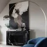 Lámpara de Pie con base de Marmol - Lámpara de Salón - Bouw image 7