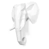 Cabeza de elefante origami Resina image 7