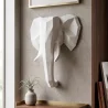 Cabeza de elefante origami Resina image 7