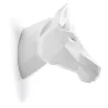 Cabeza de caballo origami Resina image 7