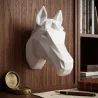 Cabeza de caballo origami Resina image 7
