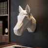Cabeza de caballo origami Resina image 7