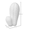 Figura decorativa Cactus Blanco  image 7