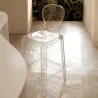 Taburete con Respaldo - Diseño Transparente - 75cm - Victoria Queen image 7
