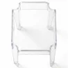 Taburete bajo Transparente - 47cm -  Victoria Queen image 7