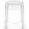 Taburete bajo Transparente - 47cm -  Victoria Queen image 7