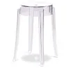 Taburete Diseño Transparente - 47cm -  Victoria Queen image 7