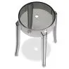 Taburete Diseño Transparente - 47cm -  Victoria Queen image 7