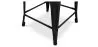 Taburete de Bar Diseño Industrial - Acero Mate - 60cm - Stylix image 7