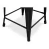 Taburete de Bar Diseño Industrial - Acero Mate - 60cm - Stylix image 7