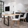 Silla de Comedor - Estilo Escandinavo  - Denisse  image 7
