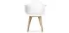 Silla de Comedor con Reposabrazos - Estilo Escandinavo - Dominic image 7