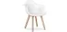 Silla de Comedor con Reposabrazos - Estilo Escandinavo - Dominic image 7