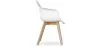 Silla de Comedor con Reposabrazos - Estilo Escandinavo - Dominic image 7