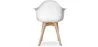 Silla de Comedor con Reposabrazos - Estilo Escandinavo - Dominic image 7