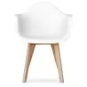 Silla de Comedor con Reposabrazos - Estilo Escandinavo - Dominic image 7
