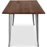 Mesa de Comedor Rectangular - Industrial - Madera - Tawny image 7