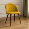 Silla de Comedor - Tapizada en Tela - Estilo Escandinavo - Evelyne image 7