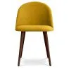 Silla de Comedor - Tapizada en Tela - Estilo Escandinavo - Evelyne image 7