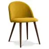 Silla de Comedor - Tapizada en Tela - Estilo Escandinavo - Evelyne image 7