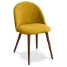 Silla de Comedor - Tapizada en Tela - Estilo Escandinavo - Evelyne image 7