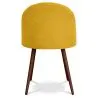 Silla de Comedor - Tapizada en Tela - Estilo Escandinavo - Evelyne image 7
