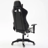 Silla de Oficina con Reposabrazos - Silla de Escritorio Ruedas - Gamer - Guy image 7