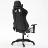 Silla de Oficina con Reposabrazos - Silla de Escritorio Ruedas - Gamer - Guy image 7