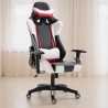 Silla de Oficina con Reposabrazos - Silla de Escritorio Ruedas - Gamer - Guy image 7