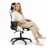 Silla de Oficina con Reposabrazos - Silla de Escritorio Ruedas - Gamer - Guy image 7
