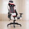 Silla de Oficina con Reposabrazos - Silla de Escritorio Ruedas - Gamer - Guy image 7