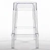 Taburete Diseño Transparente - 65cm -  Victoria Queen image 7