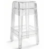 Taburete Diseño Transparente - 65cm -  Victoria Queen image 7