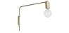 Lámpara Aplique de Pared - Tubo Dorado - Siena image 7