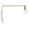Lámpara Aplique de Pared - Tubo Dorado - Siena image 7