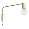Lámpara Aplique de Pared - Tubo Dorado - Siena image 7