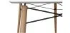 Mesa de Comedor Rectangular - Diseño Escandinavo - Madera - 110 x 80 cm image 7