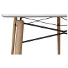 Mesa de Comedor Rectangular - Diseño Escandinavo - Madera - 110 x 80 cm image 7