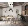 Mesa de Comedor Rectangular - Diseño Escandinavo - Madera - 110 x 80 cm image 7