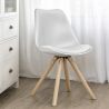 Silla de Comedor - Estilo Escandinavo - Denisse image 7