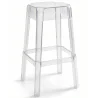 Taburete Diseño Transparente - 75cm -  Victoria Queen image 7