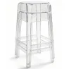 Taburete Diseño Transparente - 75cm -  Victoria Queen image 7